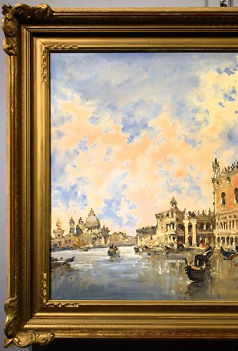 Venise, Bassin de Saint-Marc  - XXe siècle